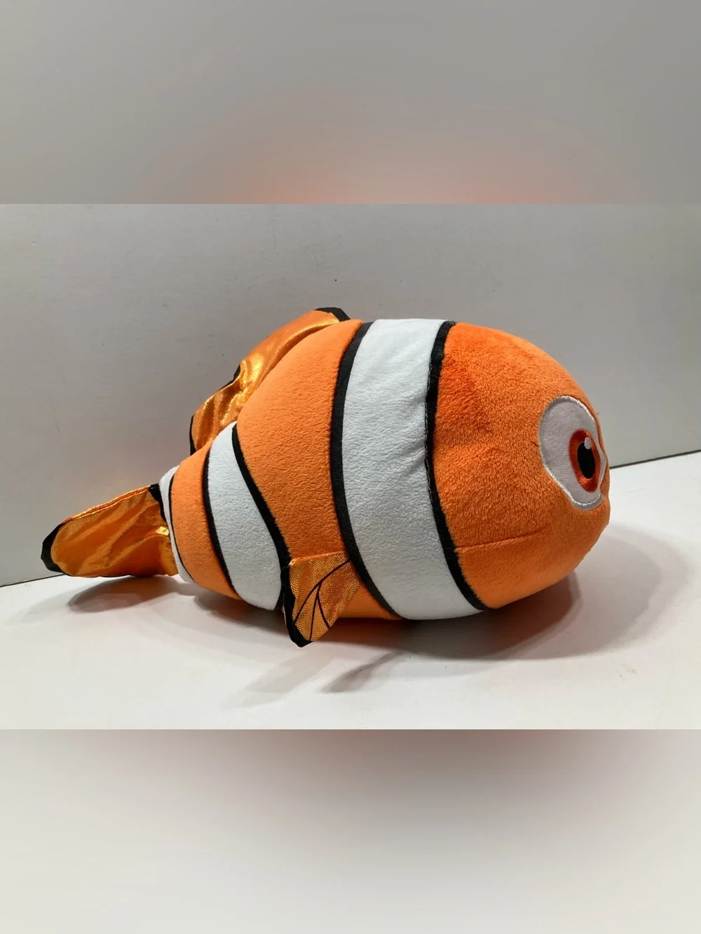 Disney/Pixar Finding Nemo - Marlin Stuffed Animal NWOT